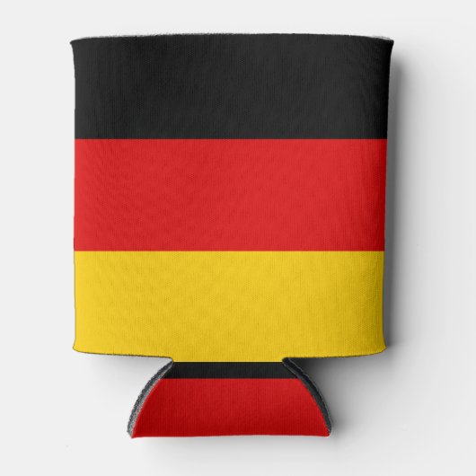 Duitse vlag — Duitsland Blikjeskoeler (Voorkant)