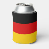 Duitse vlag — Duitsland Blikjeskoeler (Blikje Achterkant)