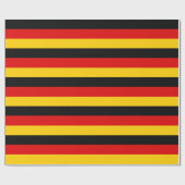 Duitse vlag — Duitsland Cadeaupapier (Vlak)