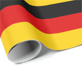 Duitse vlag — Duitsland Cadeaupapier (Rol Hoek)