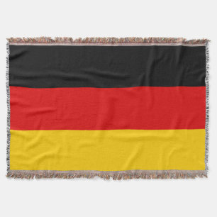 Duitse vlag — Duitsland Deken