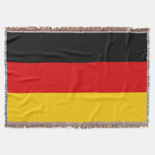 Duitse vlag — Duitsland Deken (Voorkant)