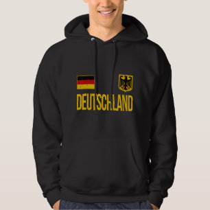 Duitse vlag Duitsland Eagle Gift Pullove Duitsland Hoodie