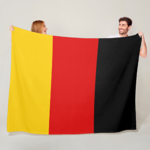 Duitse vlag — Duitsland Fleece Deken