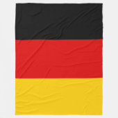Duitse vlag — Duitsland Fleece Deken (Voorkant)