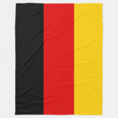 Duitse vlag — Duitsland Fleece Deken (Voorkant)