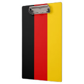 Duitse vlag (Duitsland) Klembord (Links)