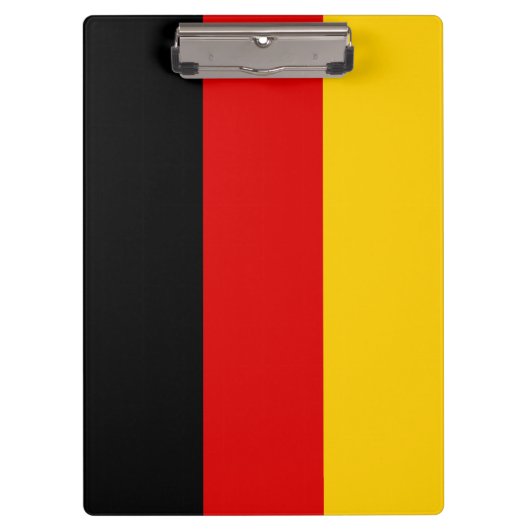Duitse vlag (Duitsland) Klembord (Voorkant)