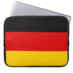 Duitse vlag (Duitsland) Laptop Sleeve