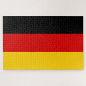 Duitse vlag (Duitsland) Legpuzzel (Horizontaal)