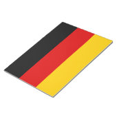 Duitse vlag (Duitsland) Notitieblok (Schuin)