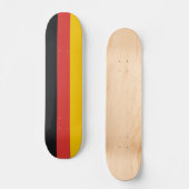 Duitse vlag — Duitsland Persoonlijk Skateboard (Voorkant)