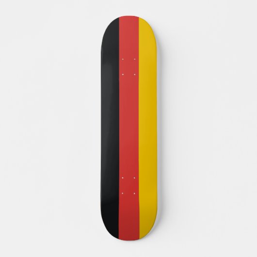 Duitse vlag — Duitsland Persoonlijk Skateboard (Voorkant)