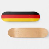 Duitse vlag (Duitsland) Persoonlijk Skateboard (Horizontaal)