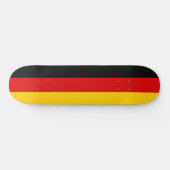 Duitse vlag (Duitsland) Persoonlijk Skateboard (Horizontaal)