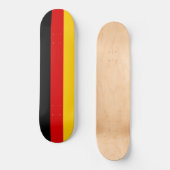 Duitse vlag (Duitsland) Persoonlijk Skateboard (Voorkant)