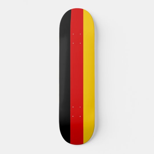 Duitse vlag (Duitsland) Persoonlijk Skateboard (Voorkant)
