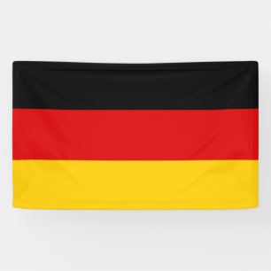 Duitse vlag (Duitsland) Spandoek
