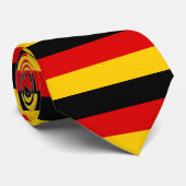 Duitse vlag — Duitsland Stropdas (Opgerold)