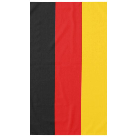 Duitse vlag — Duitsland Tafelkleed (Voorkant)
