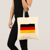 Duitse vlag (Duitsland) Tote Bag (Voorkant (product))