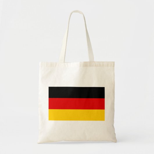 Duitse vlag (Duitsland) Tote Bag (Voorkant)