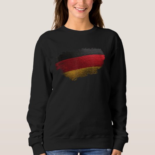 Duitse vlag Duitsland vlag Trui (Voorkant)