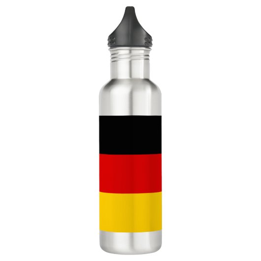 Duitse vlag (Duitsland) Waterfles (Links)