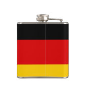 Duitse vlag & Eagle, Duitse patriotten /Deutschlan Heupfles (Achterkant)