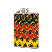 Duitse vlag & Eagle, Duitse patriotten /Deutschlan Heupfles (Links)