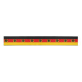 Duitse vlag & Eagle Duitsland: reizen, vakantie/sp Grosgrain Lint (Voorkant)