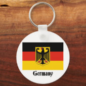 Duitse vlag Eagle Sleutelhanger (Voorkant)