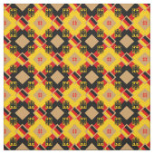 Duitse vlag en mode Trendy Fabric Stof (Swatch)