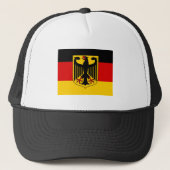 Duitse vlag en wapenstilstand, Deutschland/sportfa Trucker Pet (Voorkant)