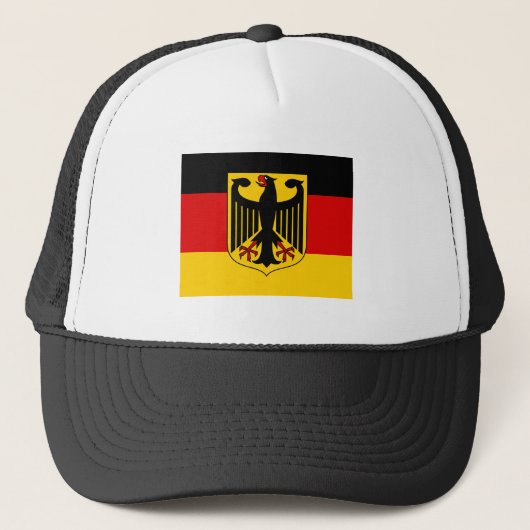 Duitse vlag en wapenstilstand, Deutschland/sportfa Trucker Pet (Voorkant)