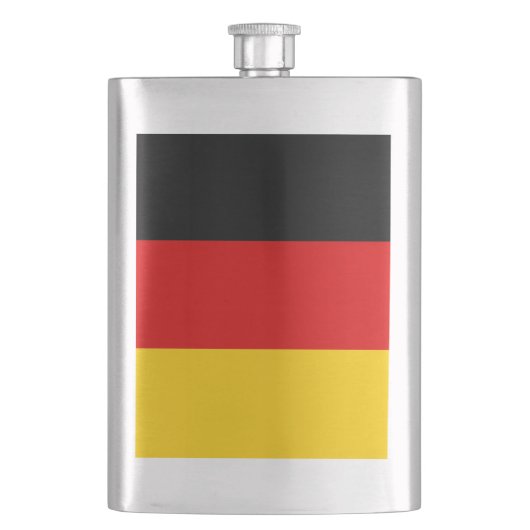 Duitse vlag flacon (Voorkant)