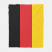 Duitse vlag fleece deken (Voorkant)