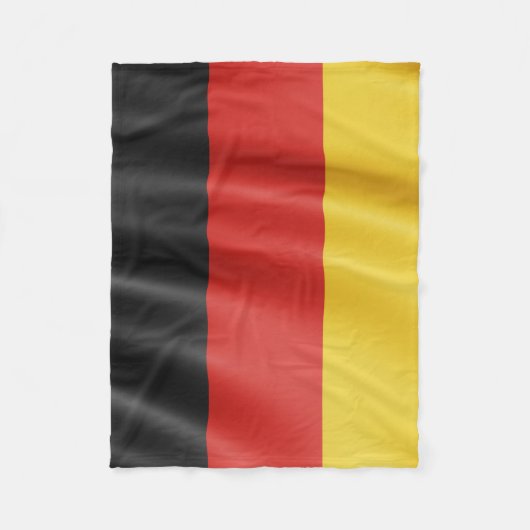 Duitse vlag fleece deken (Voorkant)