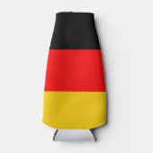 Duitse vlag flesjeskoeler (Voorkant)