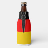 Duitse vlag flesjeskoeler (Fles Achterkant)