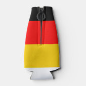 Duitse vlag flesjeskoeler (Achterkant)