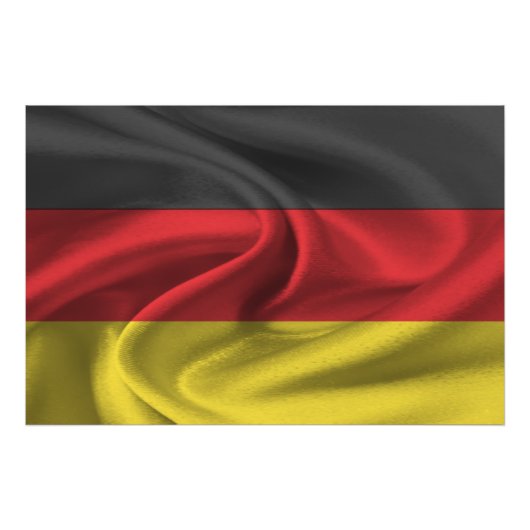 Duitse vlag foto afdruk (Voorkant)