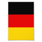 Duitse vlag foto afdruk (Voorkant)
