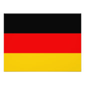 duitse vlag foto afdruk (Voorkant)