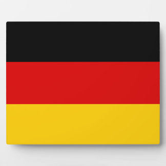 Duitse vlag fotoplaat