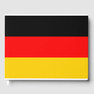 Duitse vlag gastenboek