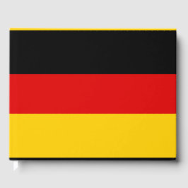 Duitse vlag gastenboek