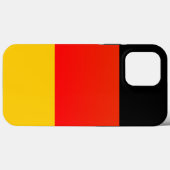 Duitse Vlag German Flag Volledig Case-Mate iPhone Case (Achterkant (horizontaal))