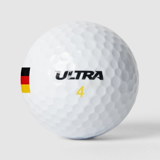 Duitse vlag golfballen (Logo)