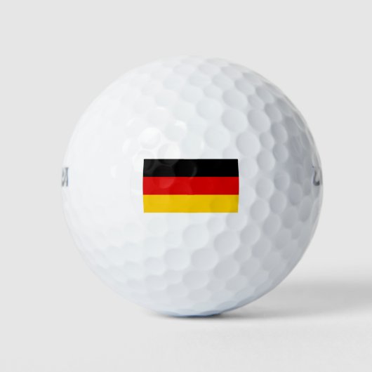 Duitse vlag golfballen (Voorkant)